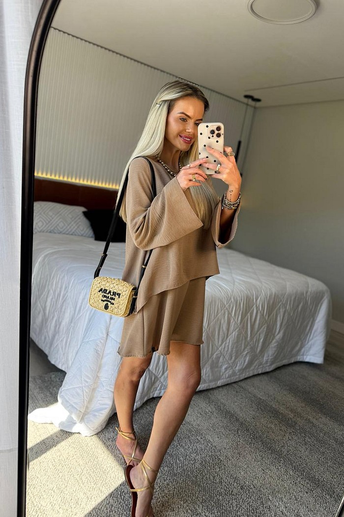 Vestido Alícia Nude