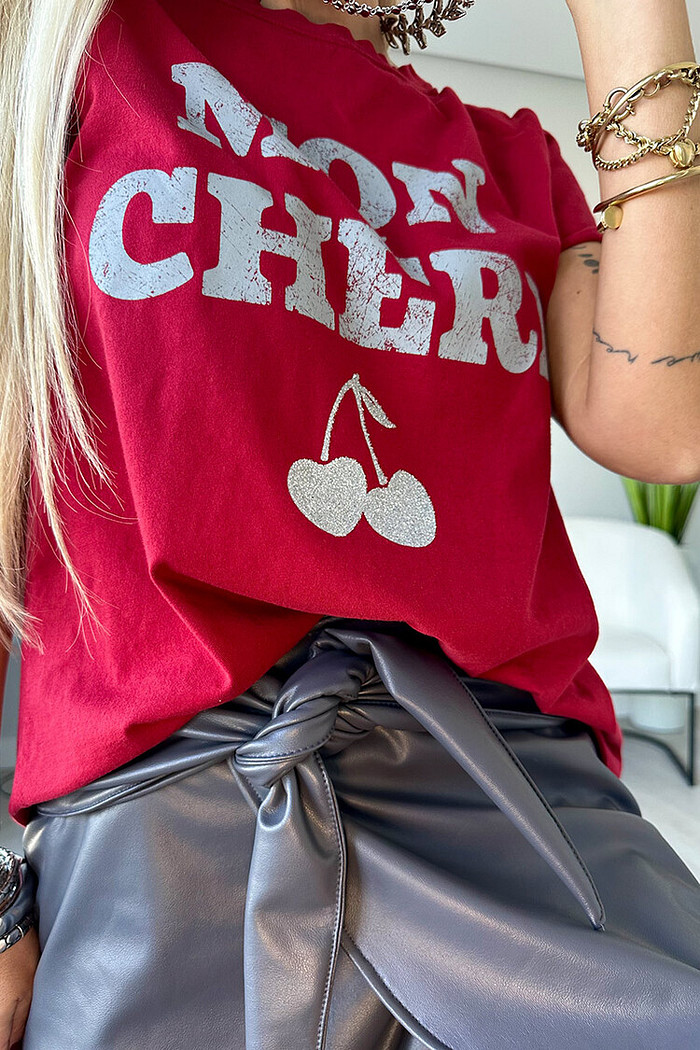 T-Shirt Mon Chéri Cereja