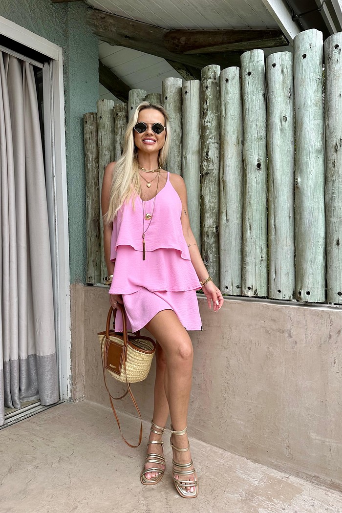 Vestido Liara Rosa Baby