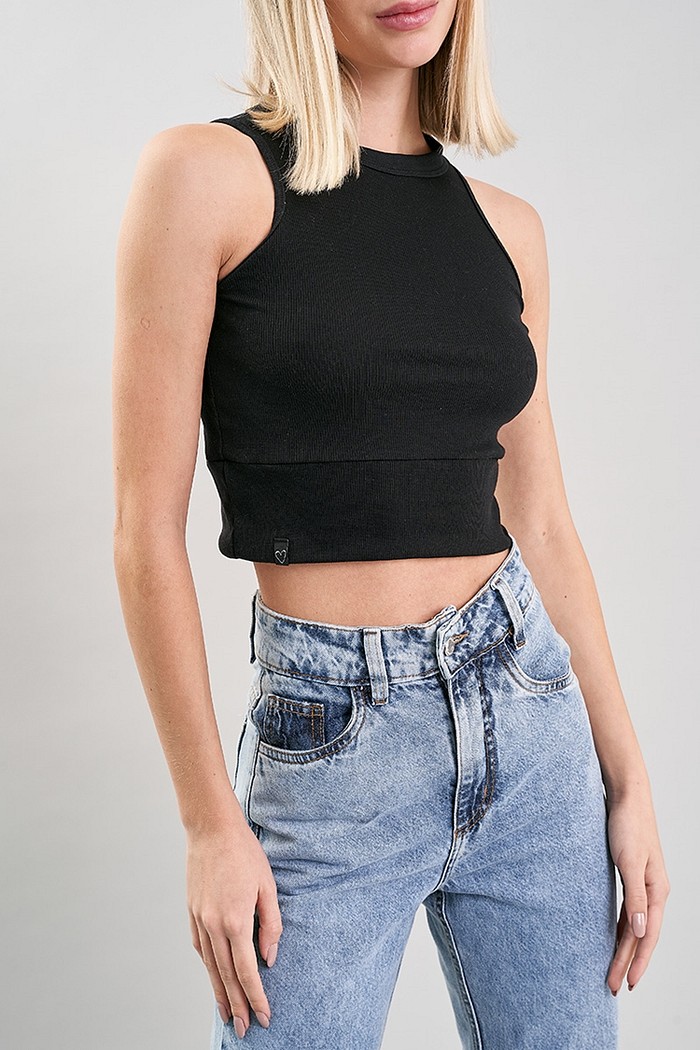 Cropped Luli Preto