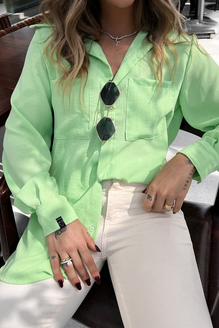 Camisa Lavinia Verde