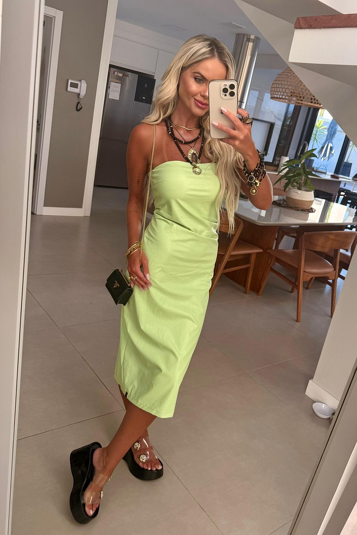 Vestido Lara Verde Candy