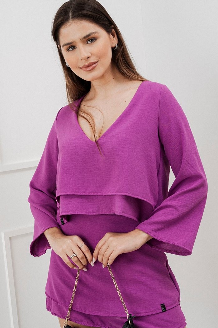 Blusa Manu Purple