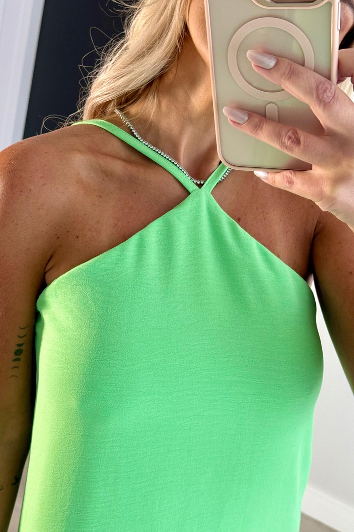 Vestido Longo Briza Verde Jeri