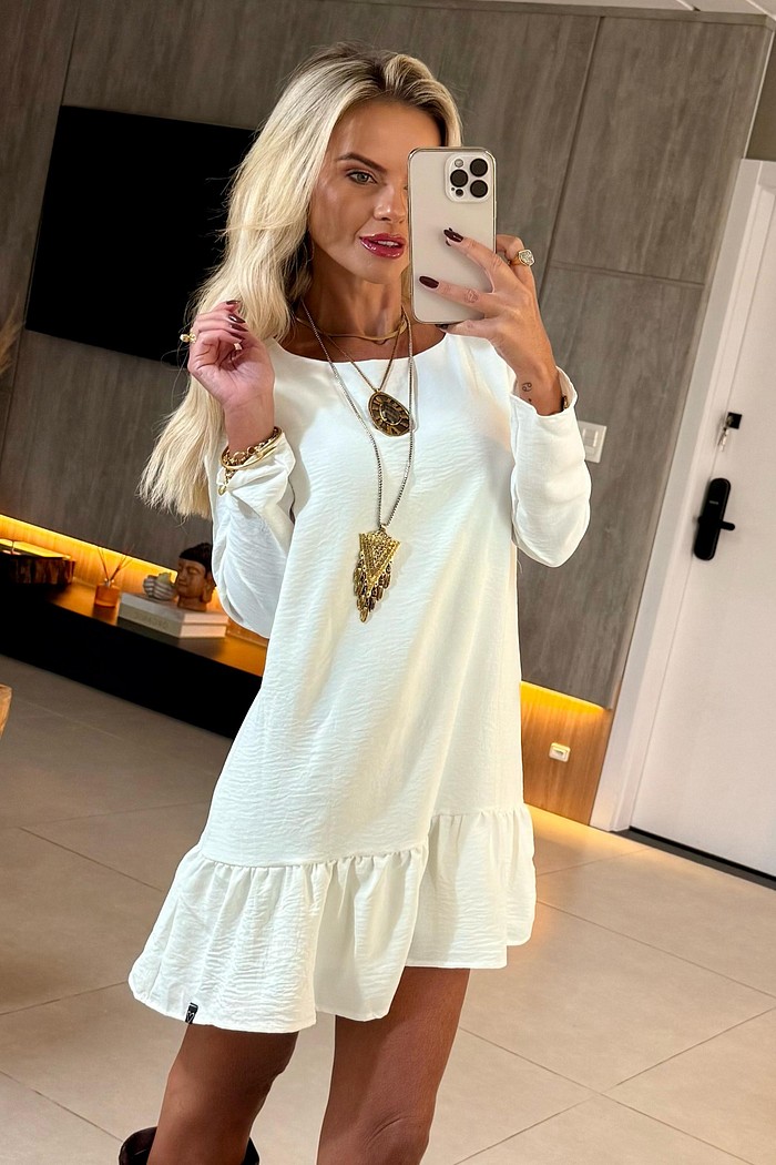 Vestido Carola Off White