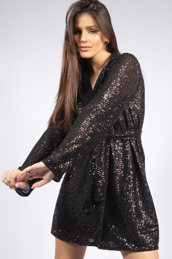 Vestido/Blazer Preto