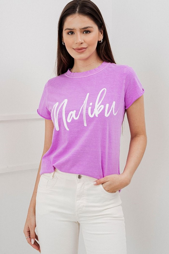 T-Shirt Malibu Violeta