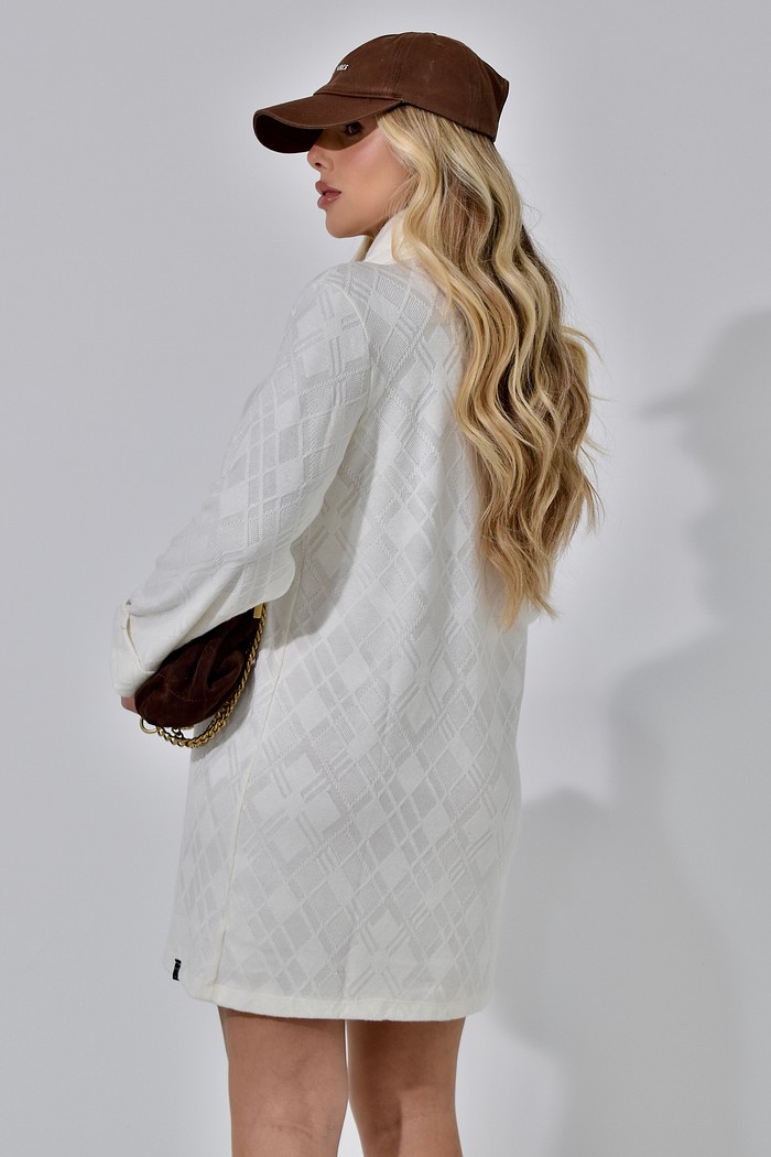 Vestido Tricot Villa Off White