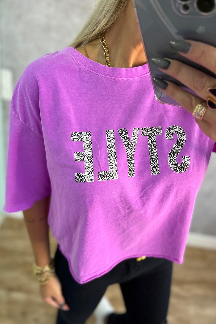 Cropped Style Violeta