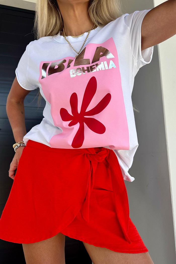 T-shirt Ibiza Branca