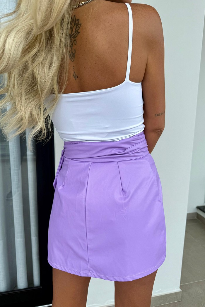 Saia Lara Lilás
