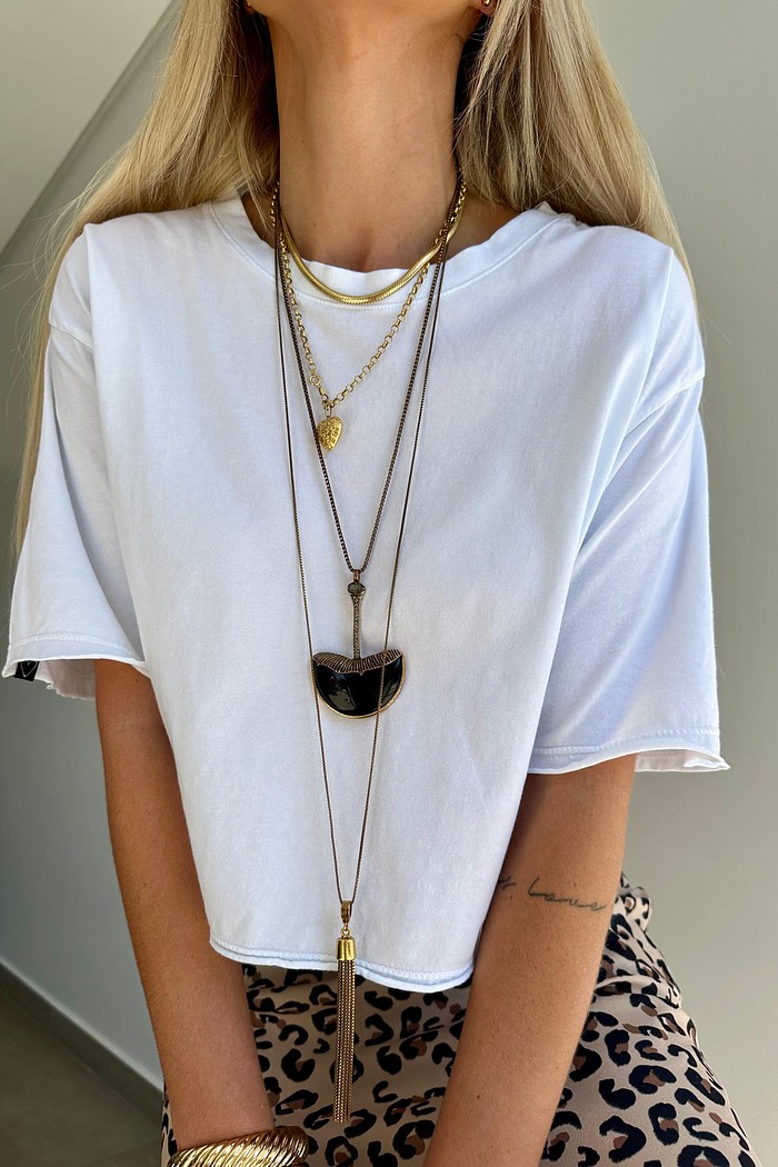 Cropped Basic Branco