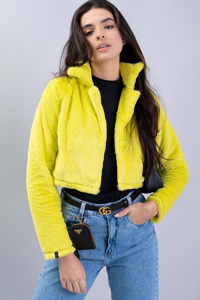 Jaqueta Moly Amarelo