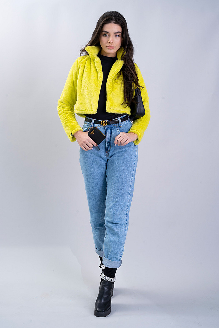 Jaqueta Moly Amarelo