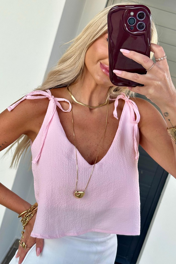 Blusa Alice Rosa Baby