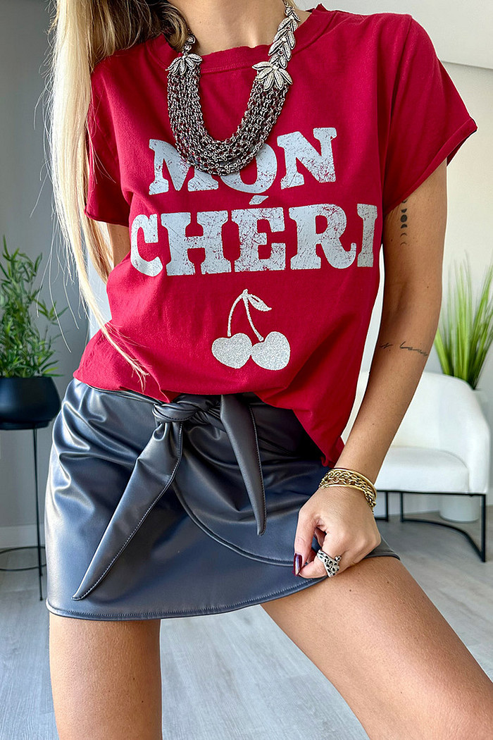 T-Shirt Mon Chéri Cereja
