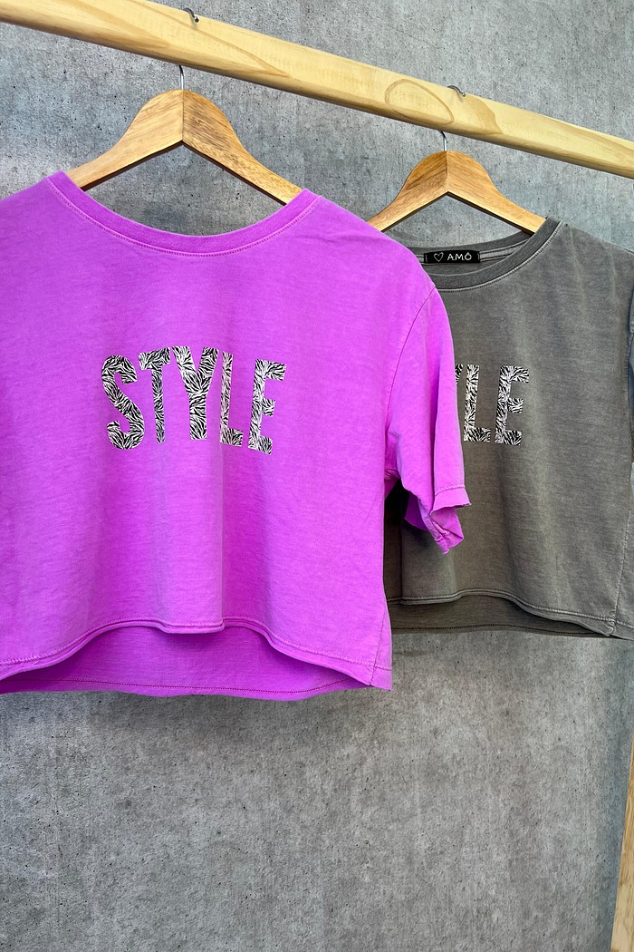 Cropped Style Violeta