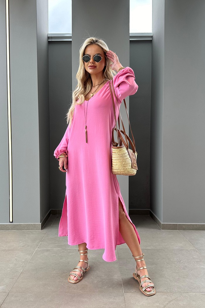 Vestido Athenas Rosa Baby