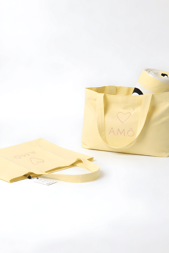 Bolsa Solare Amarelo Manteiga