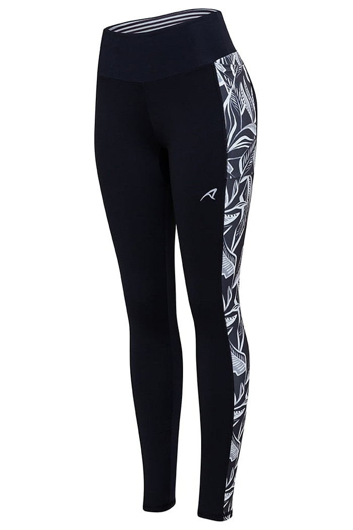 Legging Grit Relâmpago Focus Estampa Tropical Authen 26AUFLEGFR
