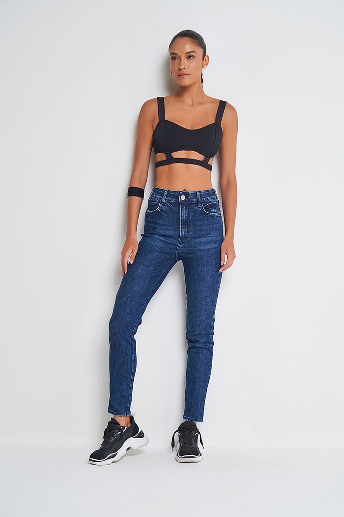 Top Preto Colcci 0465700899