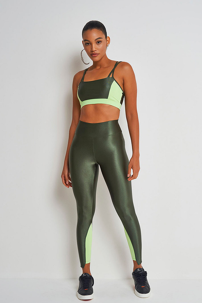 Calça Legging Colcci Verde Bryant 0025701560