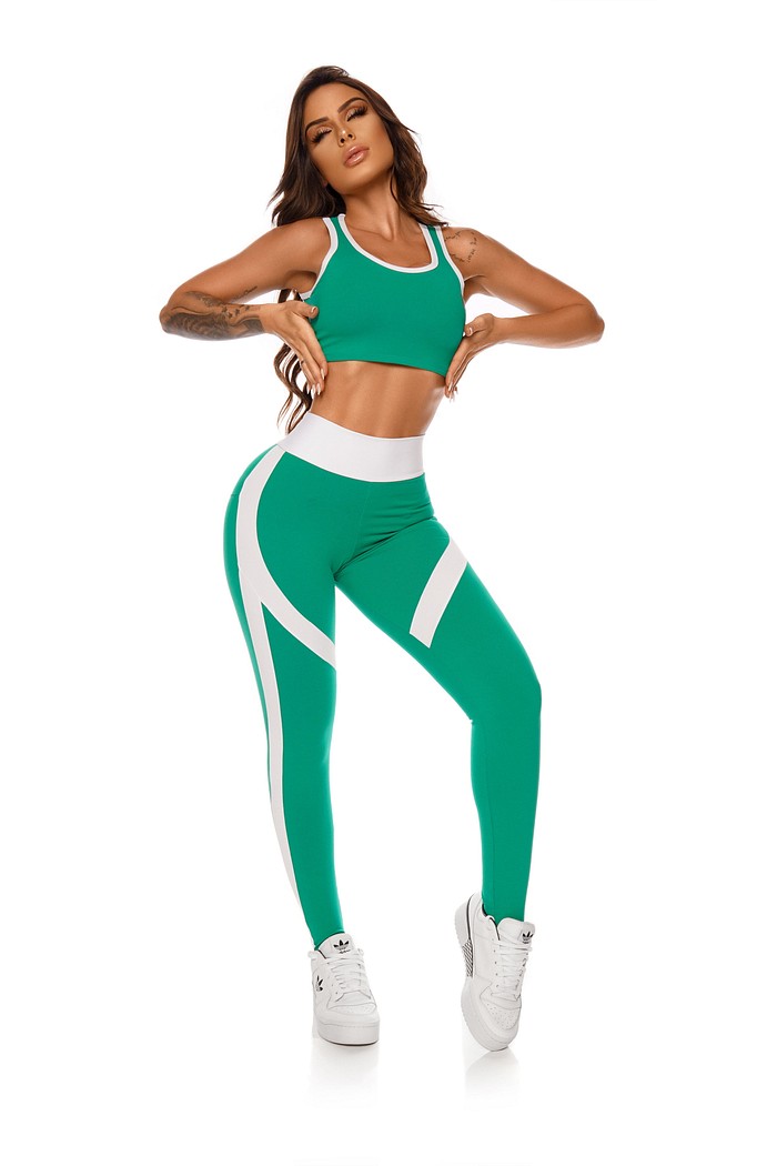 Legging Follow Us Let´s Gym 1967