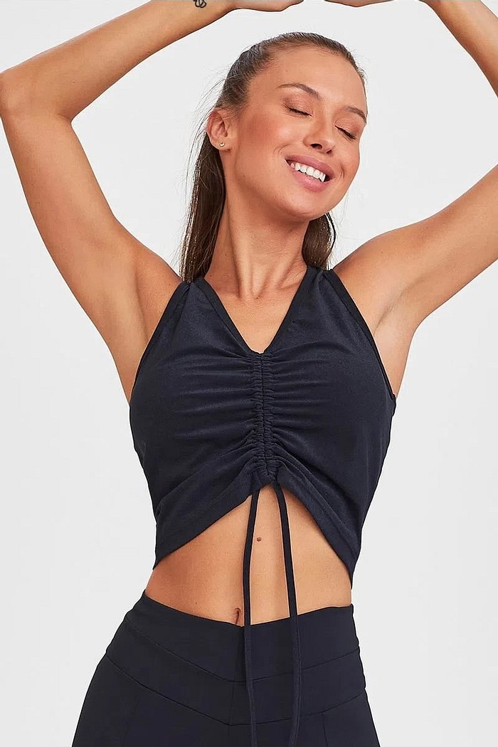 Regata com Franzido Caju Brasil 012.037