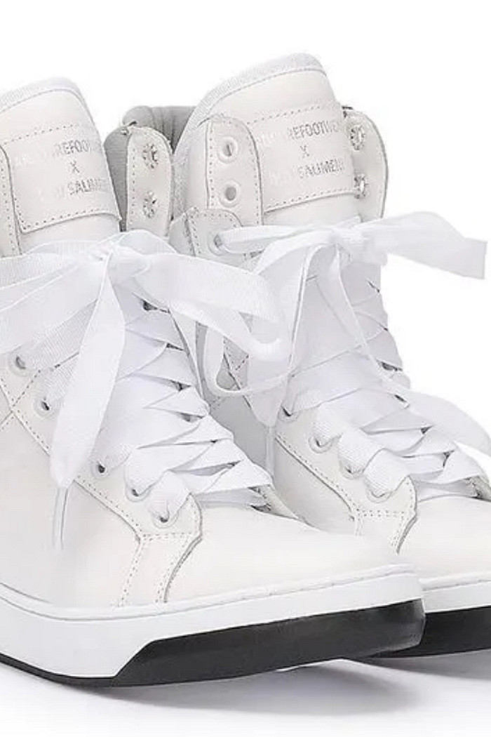 Tênis HardcoreFootwear White Leather 3767F