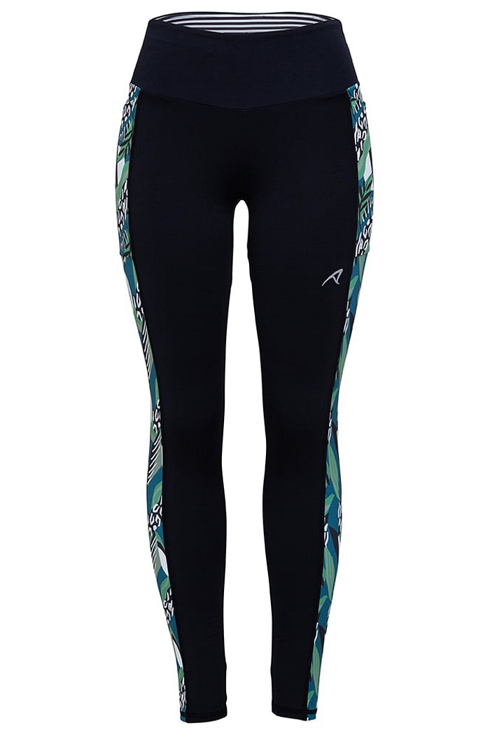 Legging Grit Relâmpago Focus Estampa Jungle Authen 26AUFLEGFR - M