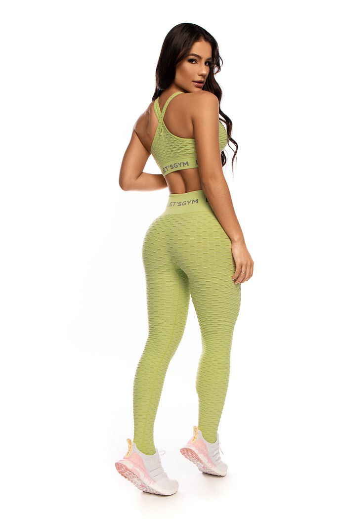 Top Seamless Brocado Let´s Gym 1256