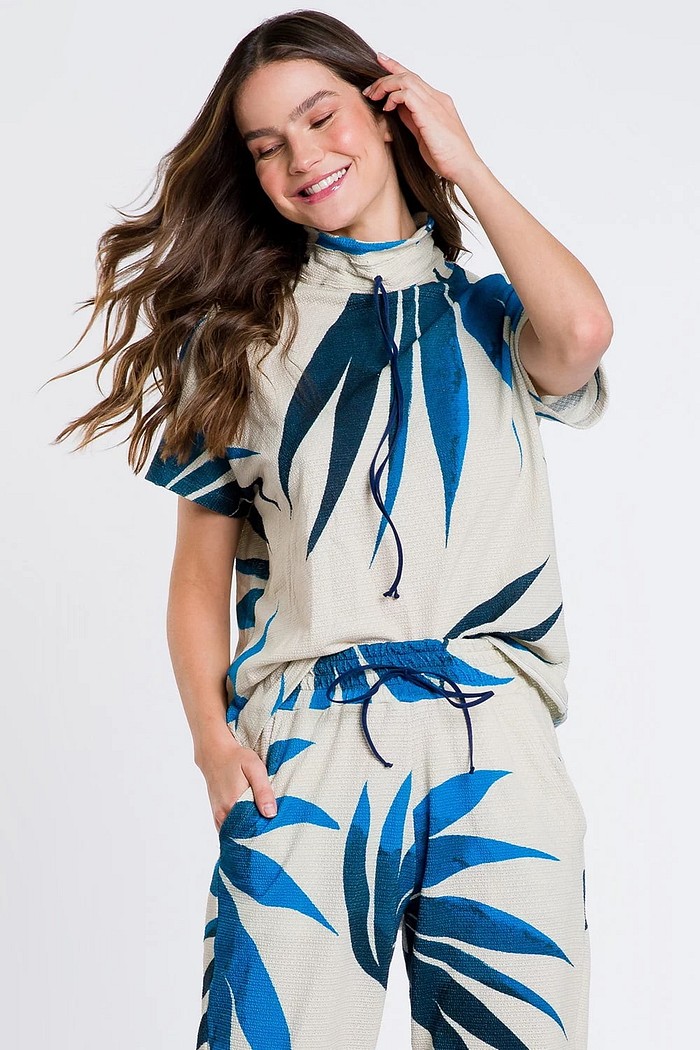 Camiseta Bold Estampada Deli CCM 10030040