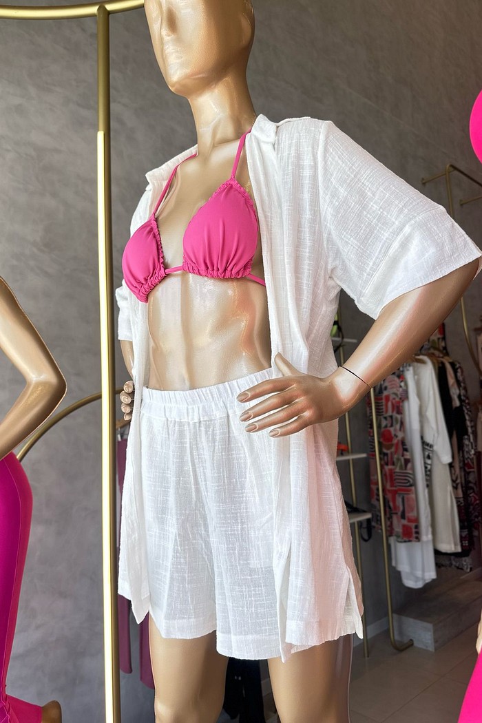 Chemise Curta De Chelles