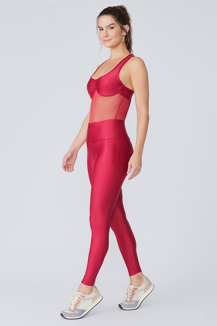 Macacão Yas Vermelho CCM 18050028