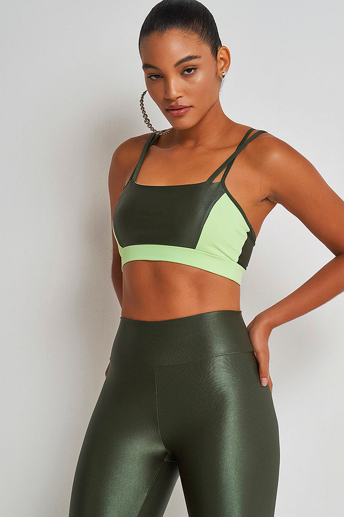 Top Colcci Verde Bryant Colcci 0465700974