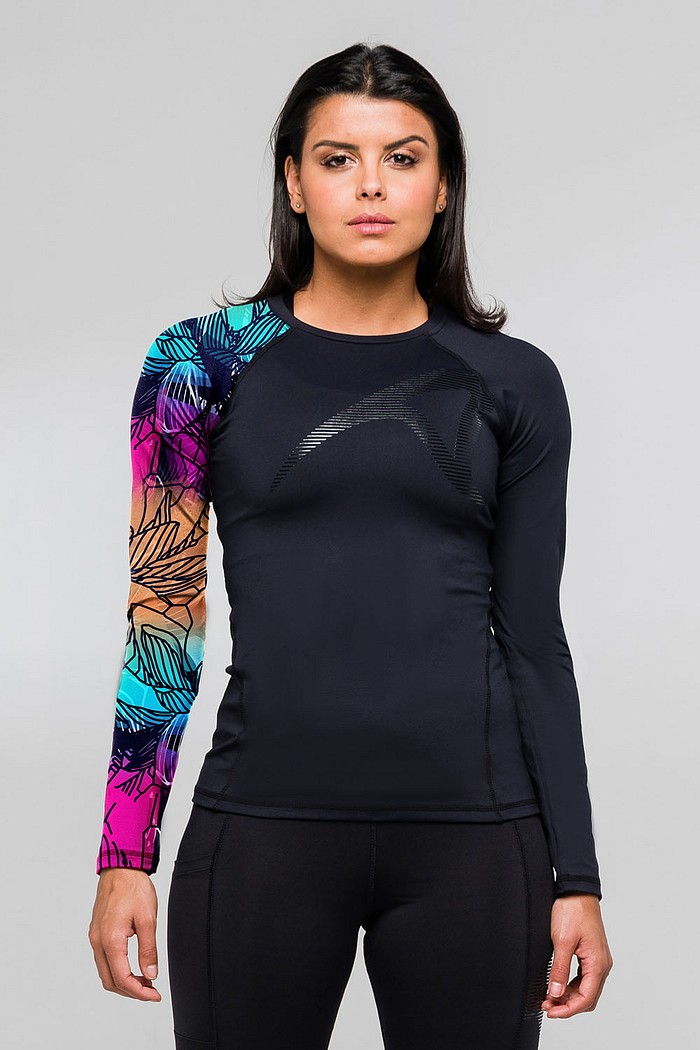 Camiseta Manga Longa Main Lótus Authen 18AUFCLMAI - P