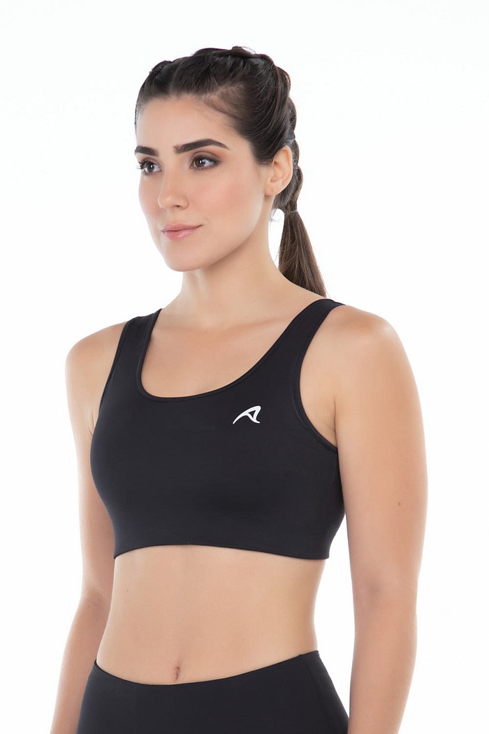 Top Signature Solid Preto Authen PGAUFTPSOL - G