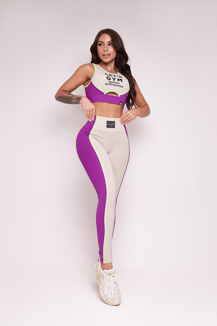 Legging Dust Let's Gym 2267