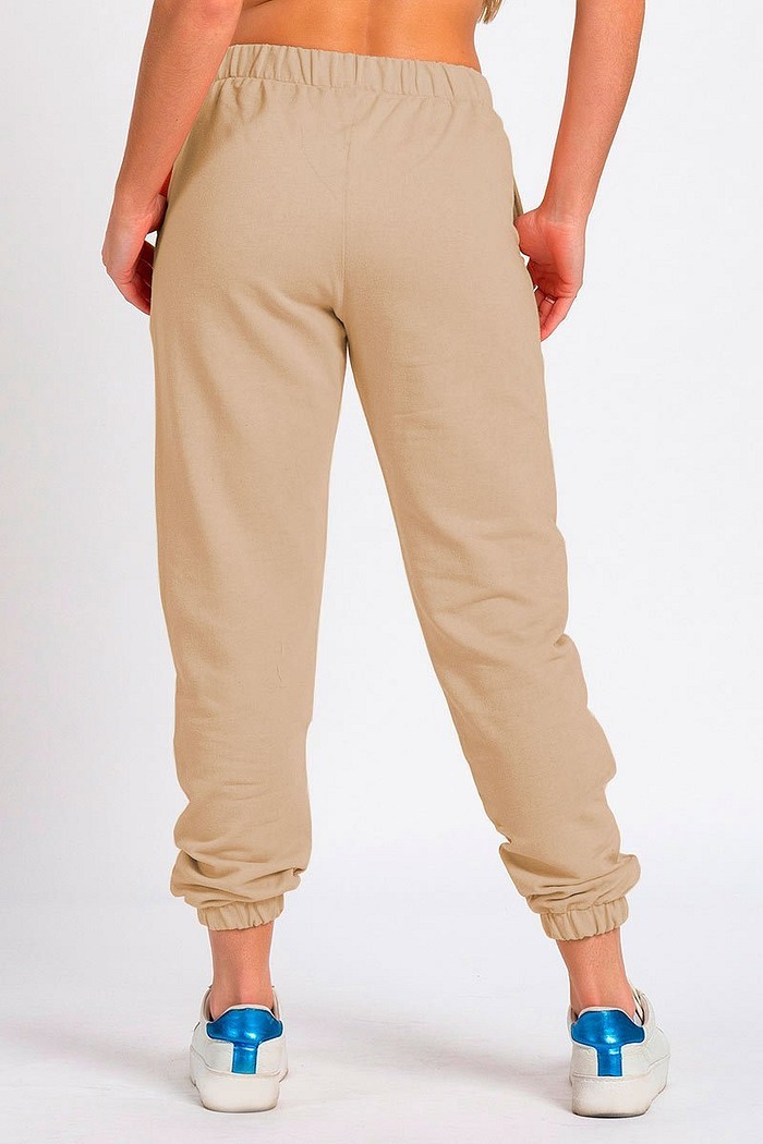 Calça Jogger Color Feminina Cappuccino