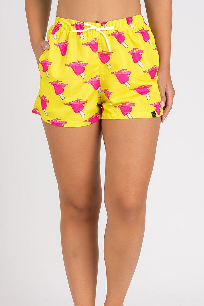 Short Praia Confort Feminino Picolé