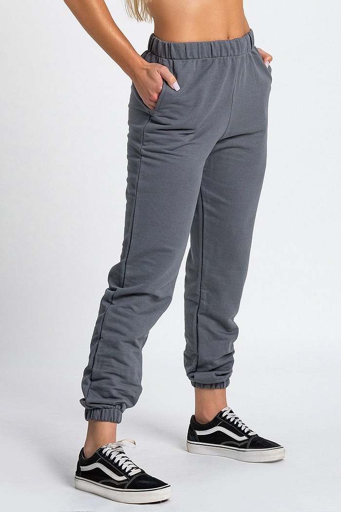 Calça Jogger Color Feminina Chumbo