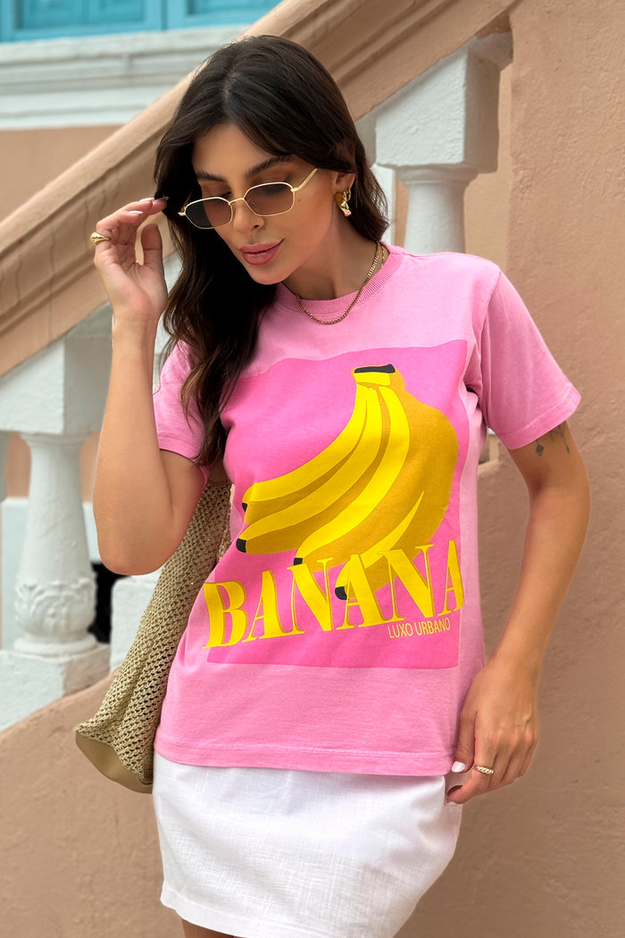 T-shirt Banana Luxo Urbano