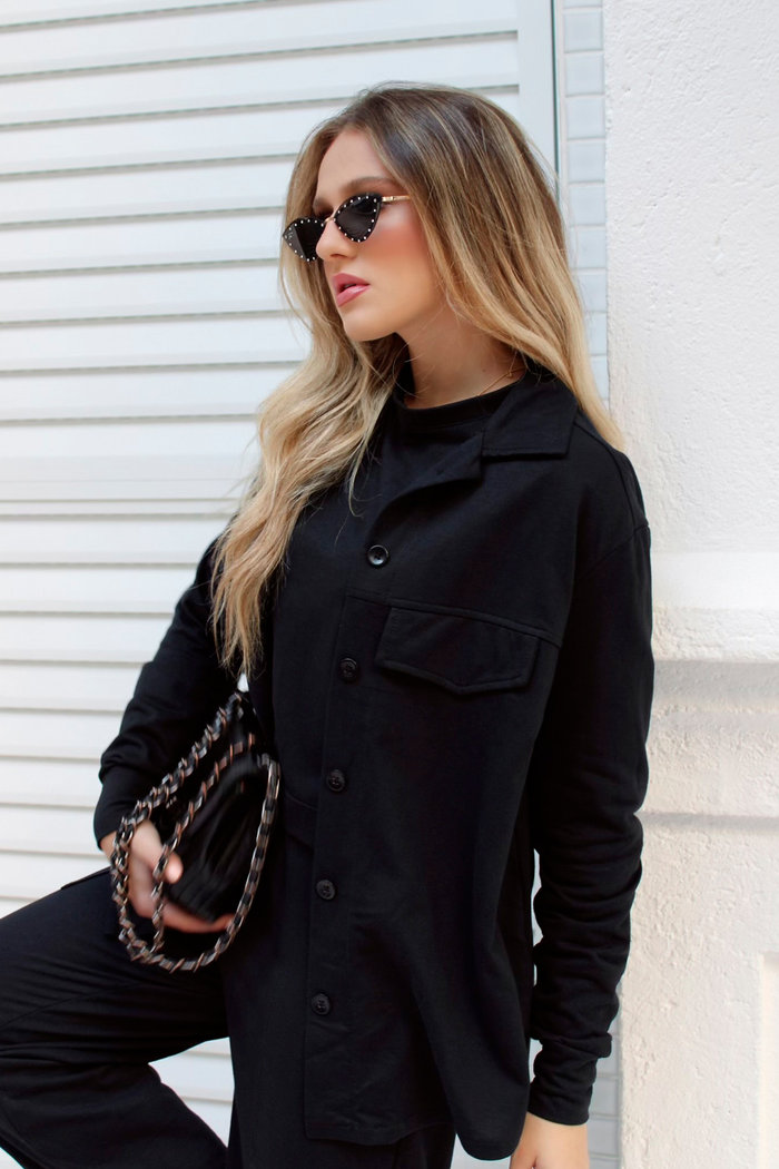 Camisa Feminina Kylie Luxo Urbano