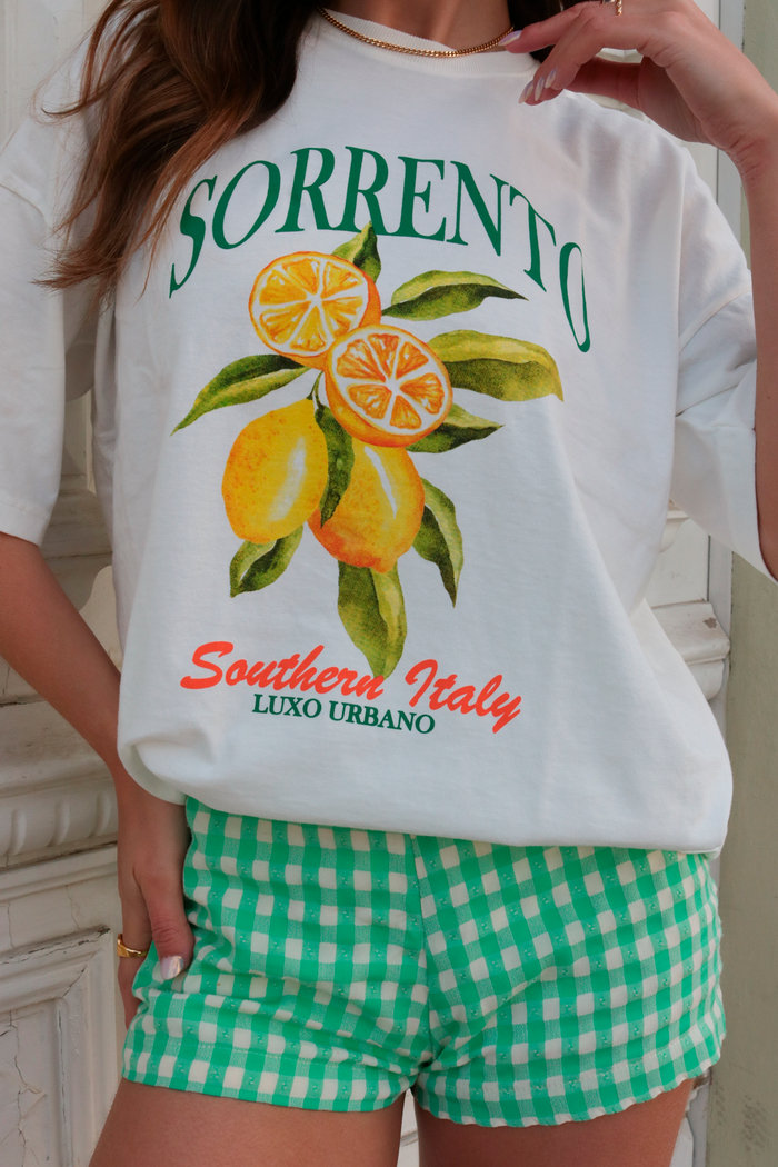 T-Shirt Over Sorrento Luxo Urbano