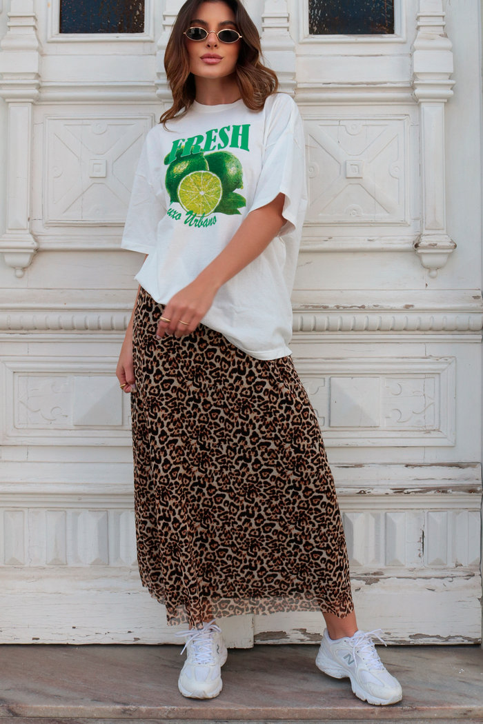 T-Shirt Over Lemon Fresh Luxo Urbano