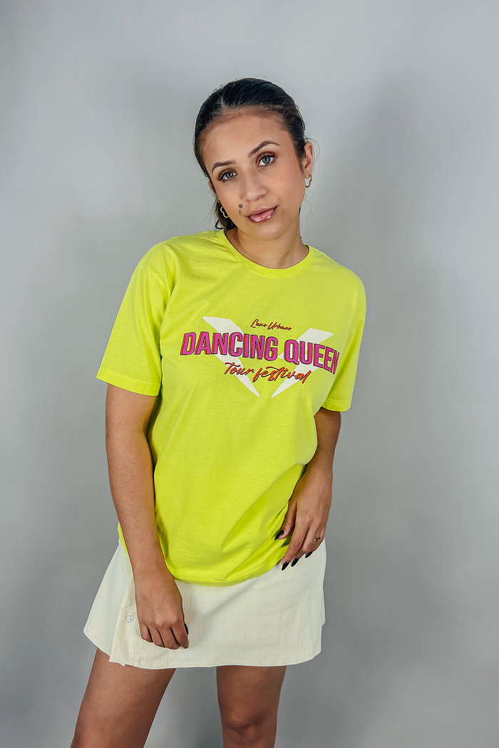 T-shirt Feminina Dancing Queen Luxo Urbano