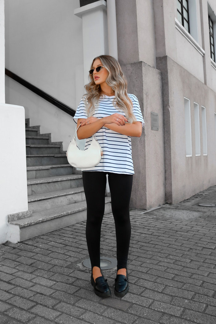 T-shirt Tradicional Listrada Luxo Urbano