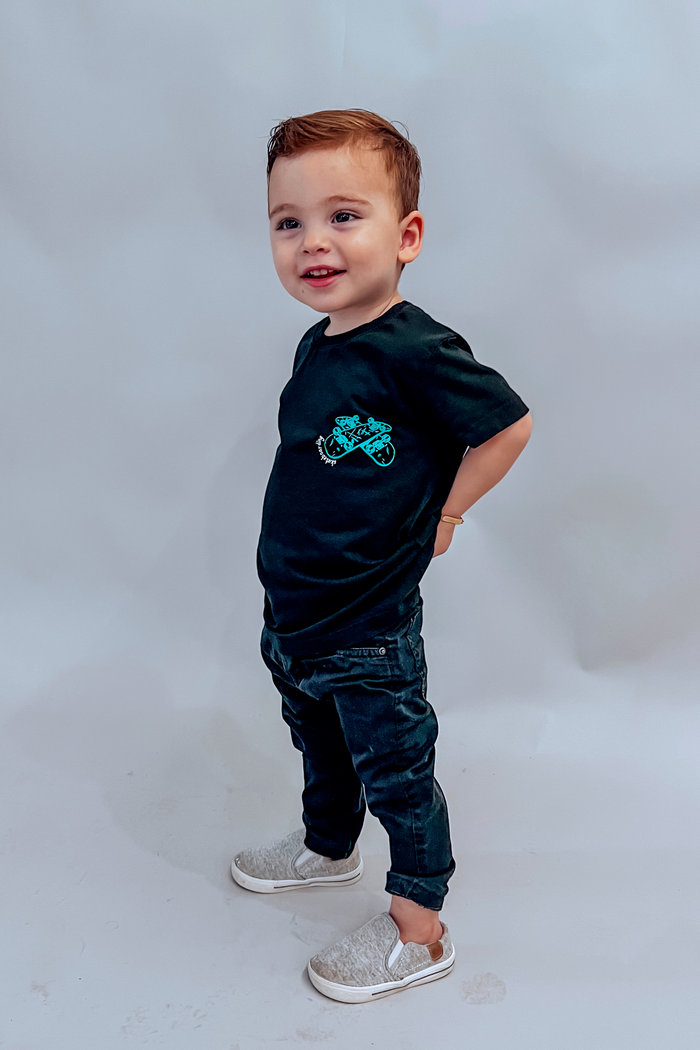 Camiseta Infantil Menino Skateboarding Luxo Urbano