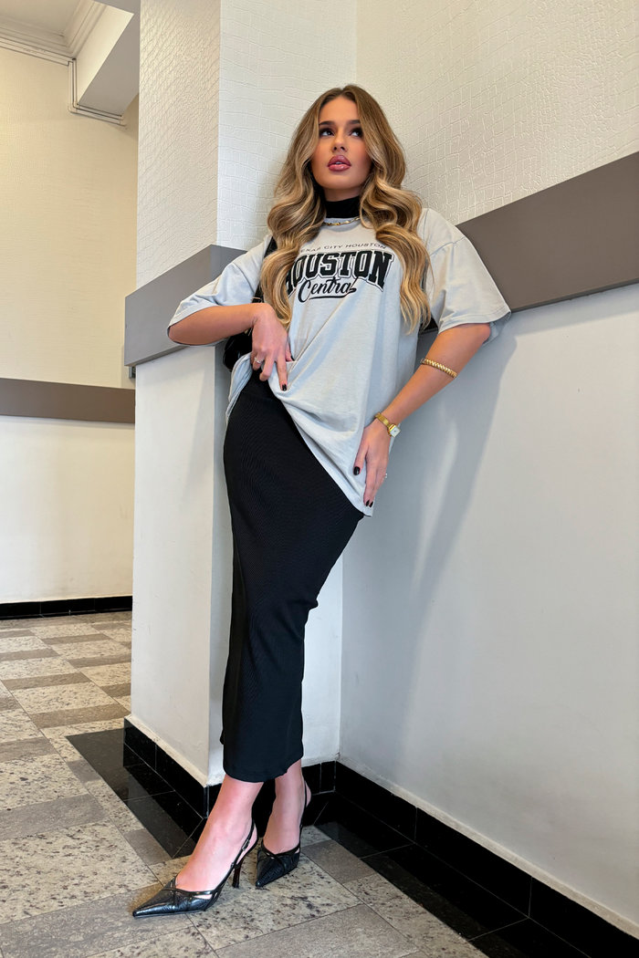 T-shirt Oversized Houston Luxo Urbano