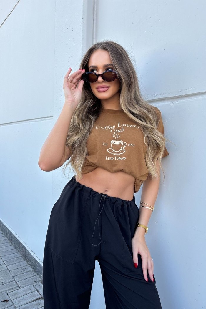 T-shirt Coffee Lovers Club Luxo Urbano